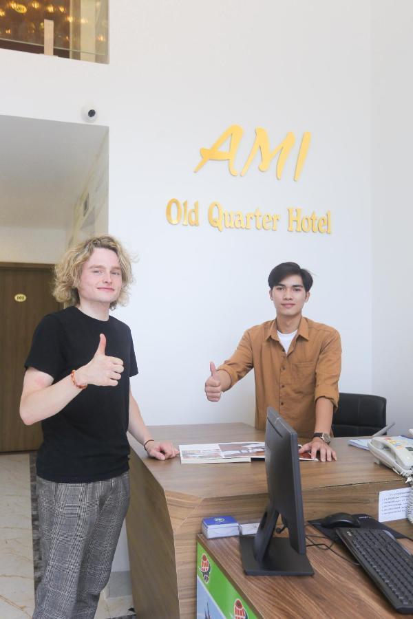 Ami Old Quarter Hotel Hanoi Esterno foto