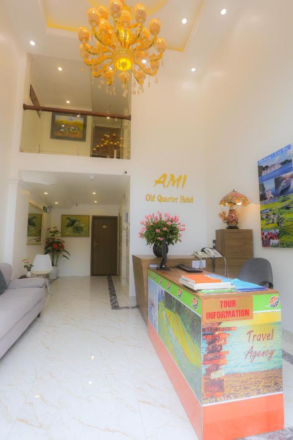 Ami Old Quarter Hotel Hanoi Esterno foto