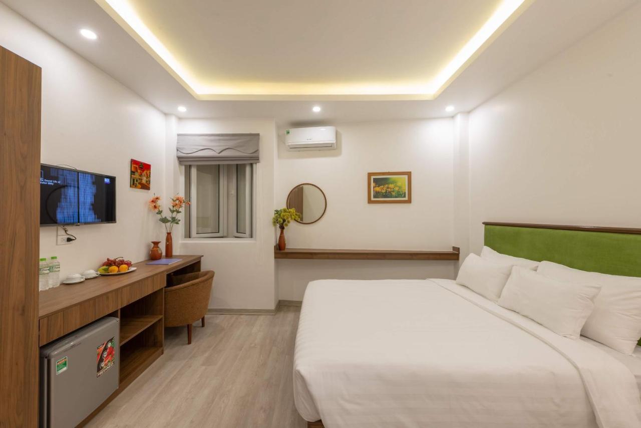 Ami Old Quarter Hotel Hanoi Esterno foto