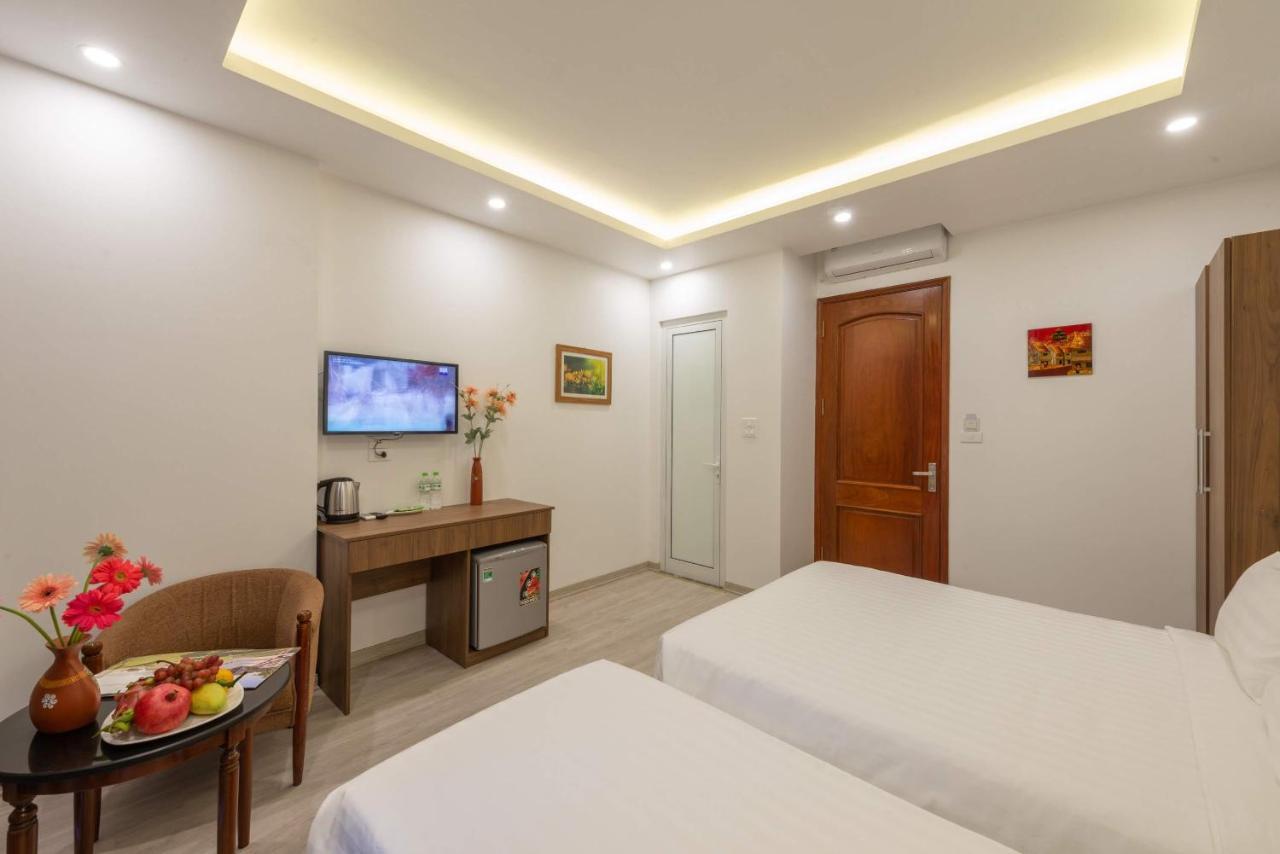 Ami Old Quarter Hotel Hanoi Esterno foto