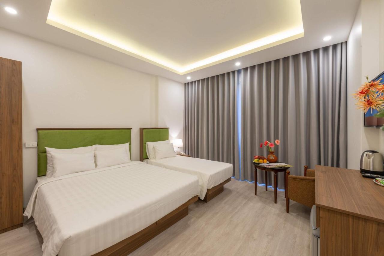 Ami Old Quarter Hotel Hanoi Esterno foto