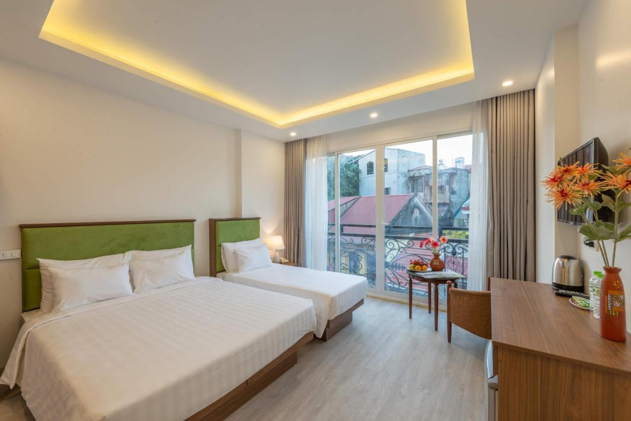 Ami Old Quarter Hotel Hanoi Esterno foto