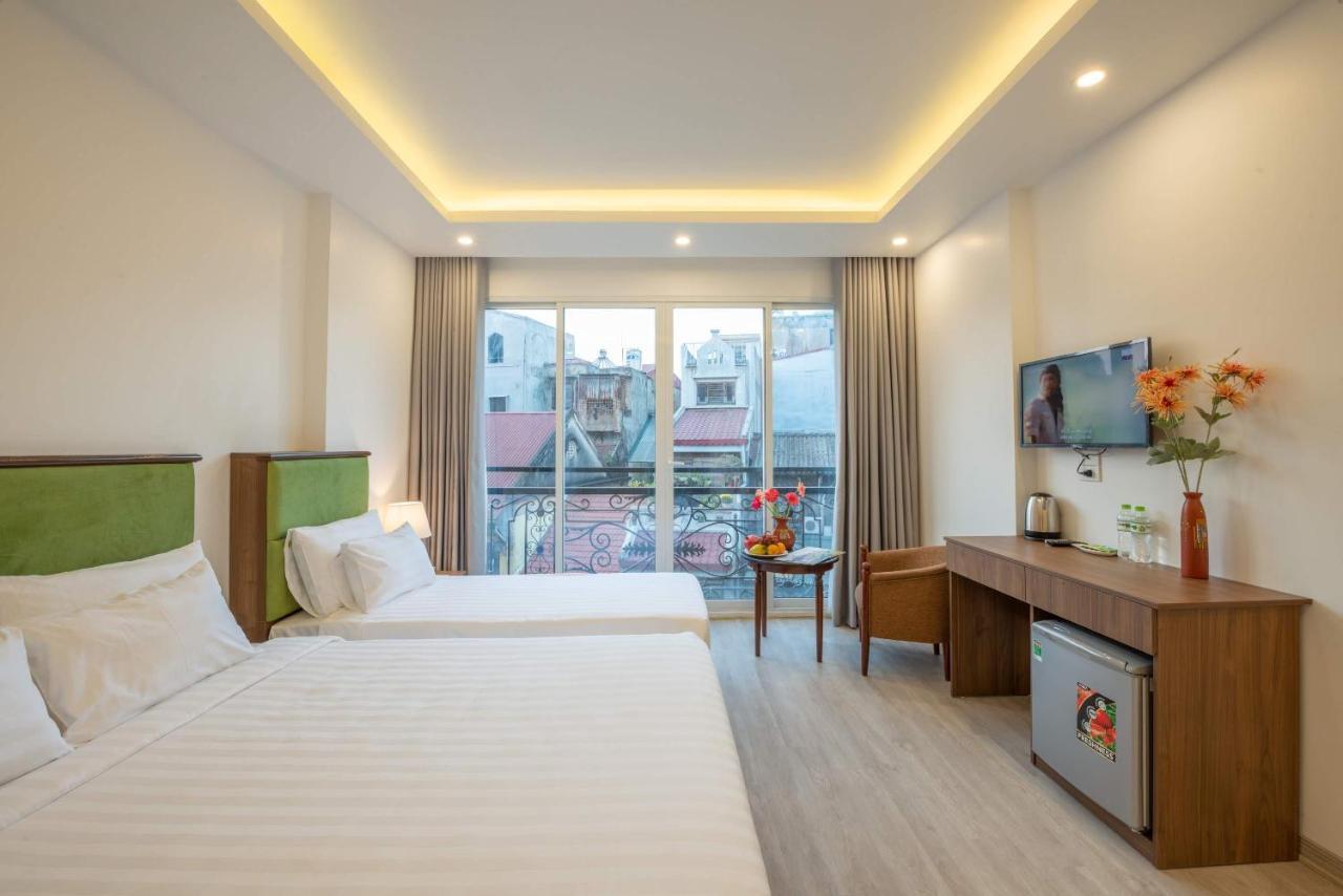 Ami Old Quarter Hotel Hanoi Esterno foto