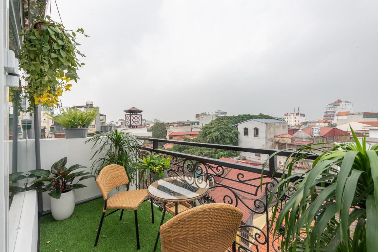 Ami Old Quarter Hotel Hanoi Esterno foto