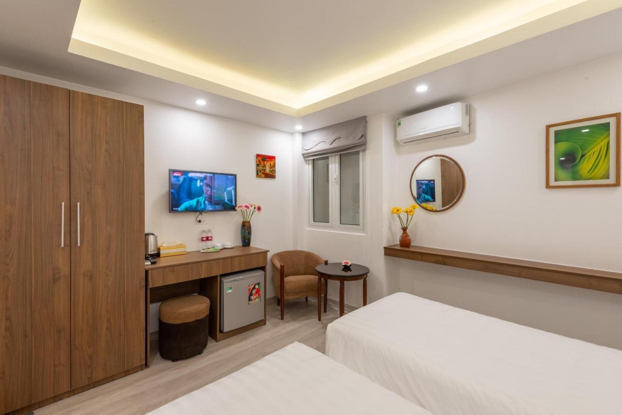 Ami Old Quarter Hotel Hanoi Esterno foto