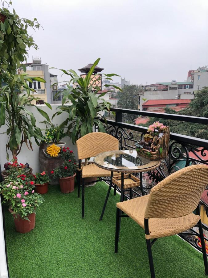 Ami Old Quarter Hotel Hanoi Esterno foto